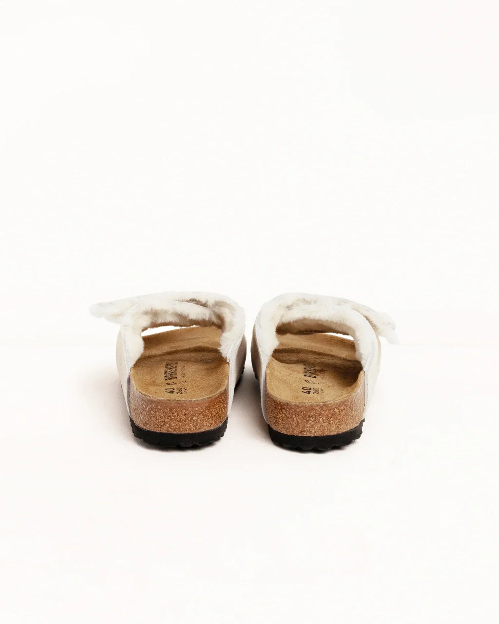 STÜSSY BIRKENSTOCK SOLANA SHEARLING SLIDE