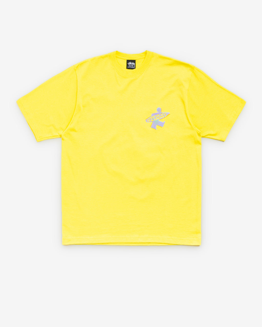 Stüssy - Men's Dot Surf Tee - (Yellow)