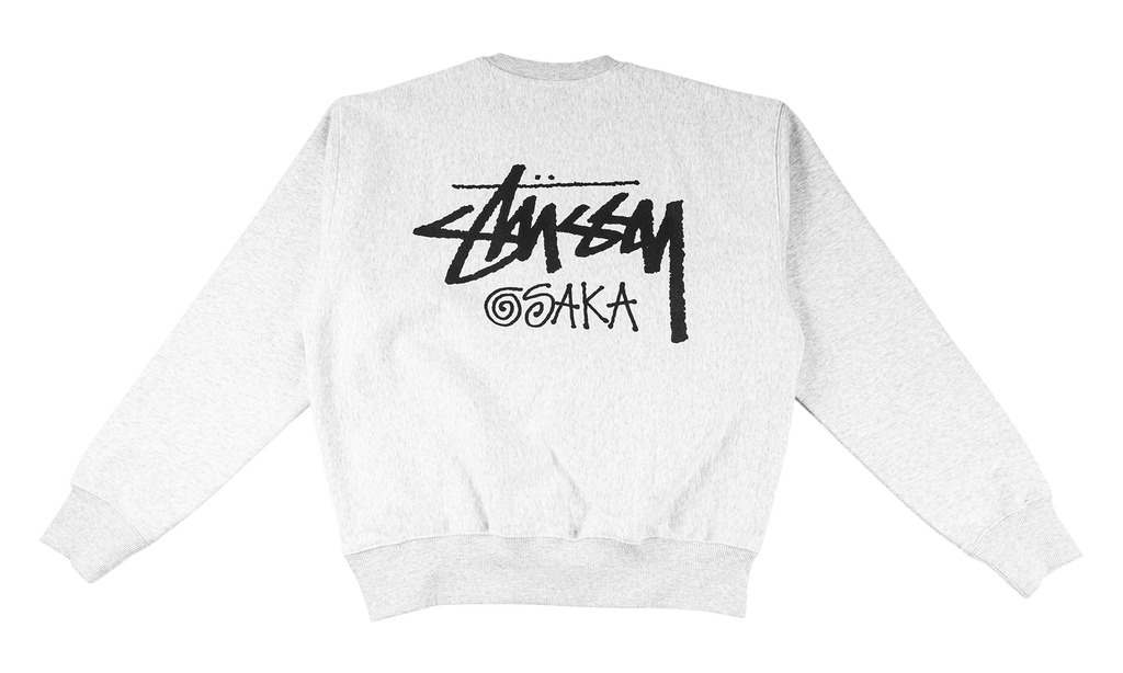 Osaka Crewneck "Grey" STUS499