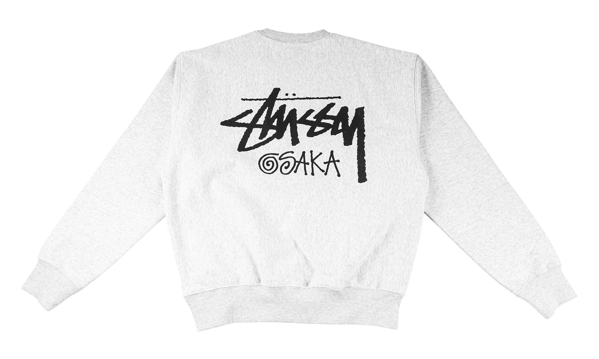 Osaka Crewneck "Grey" STUS499