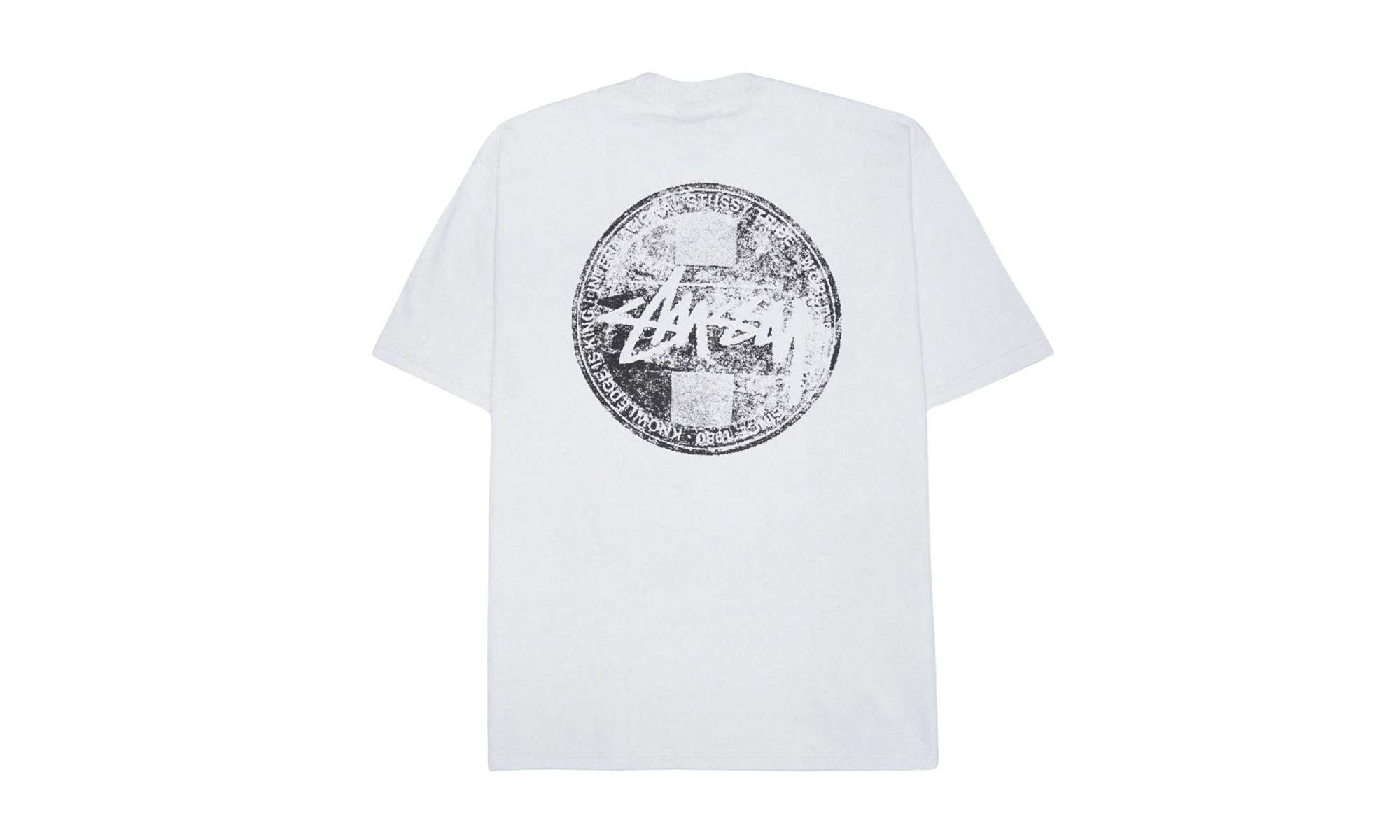 Dot Stamp Tee "White" STUS279
