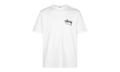 BASIC STÜSSY TEE "New York Exclusive - White" STUS05
