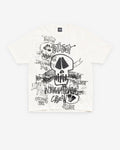 Stüssy - Men's Skulls Pigment Dyed Tee - (Natural)