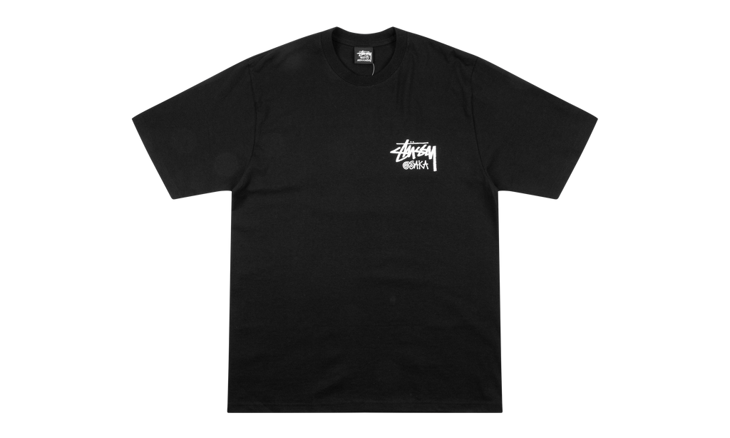 Exclusive Osaka tee "Black" STUS26
