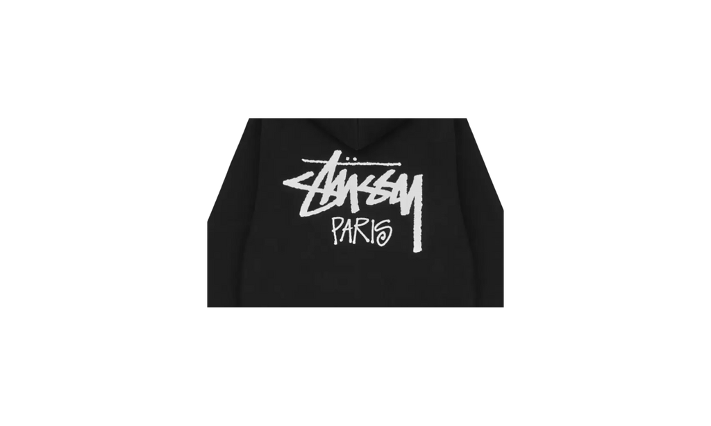 Paris Chapter Hoodie "Black" STUS290