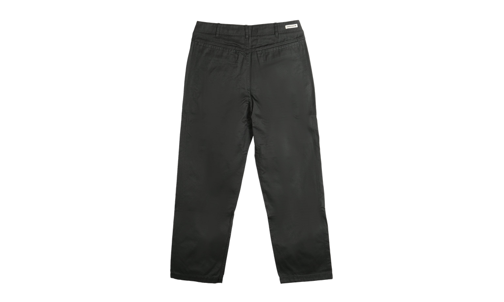 Chino Wide Leg Trouser "BLACK" 116725 BLAC