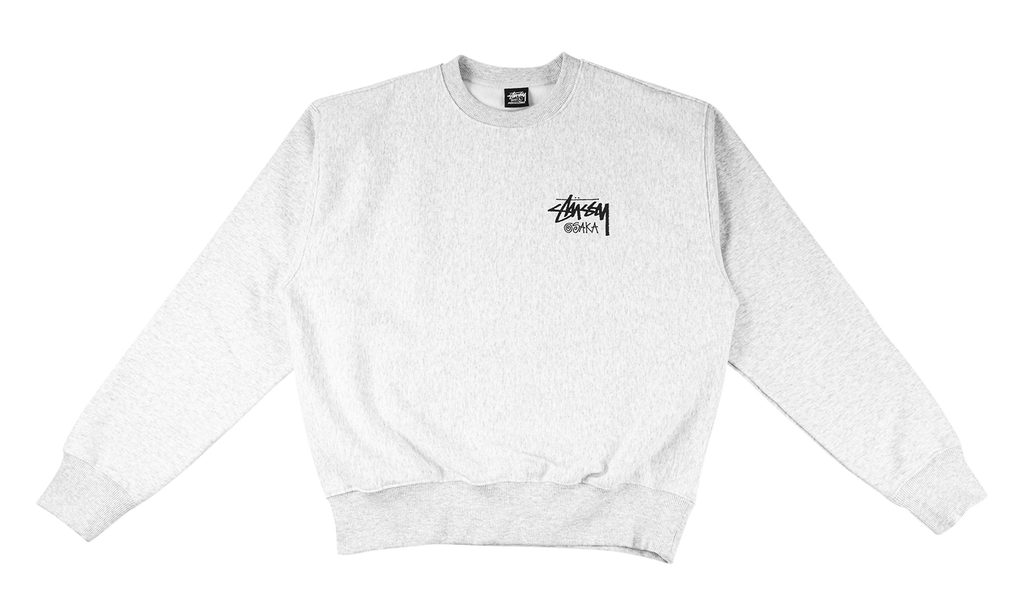Osaka Crewneck "Grey" STUS499