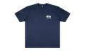 BASIC STÜSSY TEE "Los Angeles Exclusive - Navy" STUS41