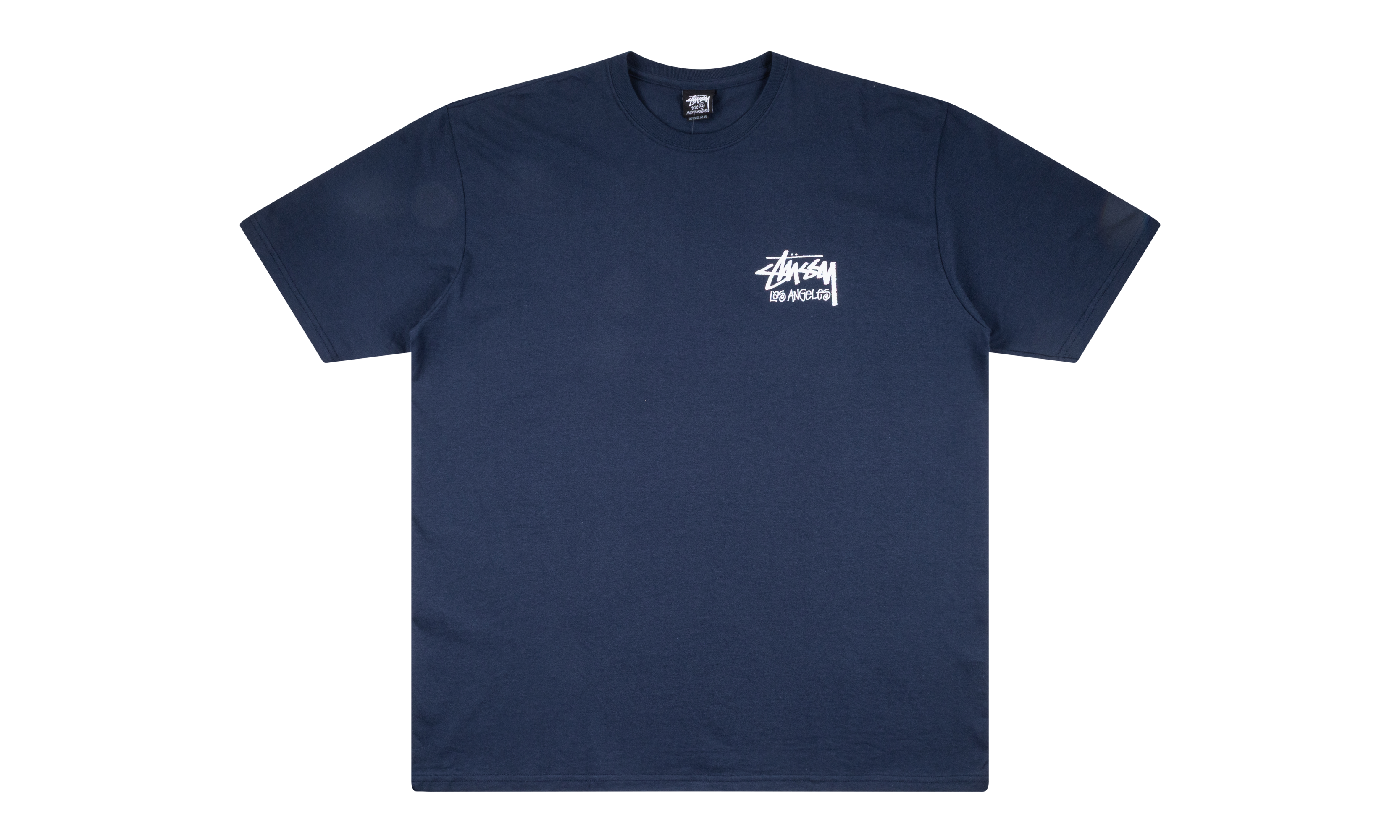 BASIC STÜSSY TEE "Los Angeles Exclusive - Navy" STUS41