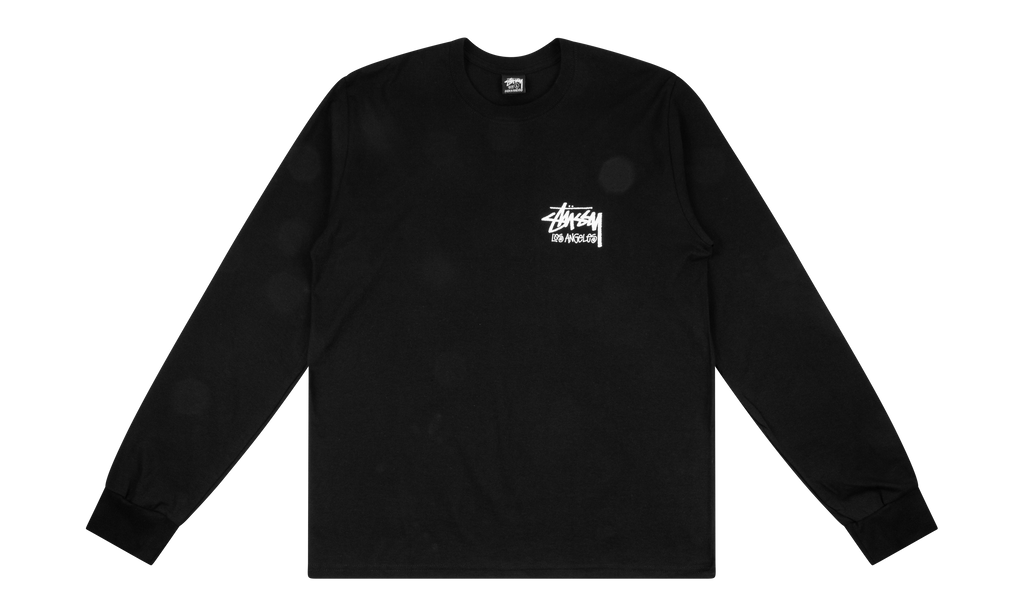 Longsleeve Tee "Los Angeles Exclusive - Black" STUS42