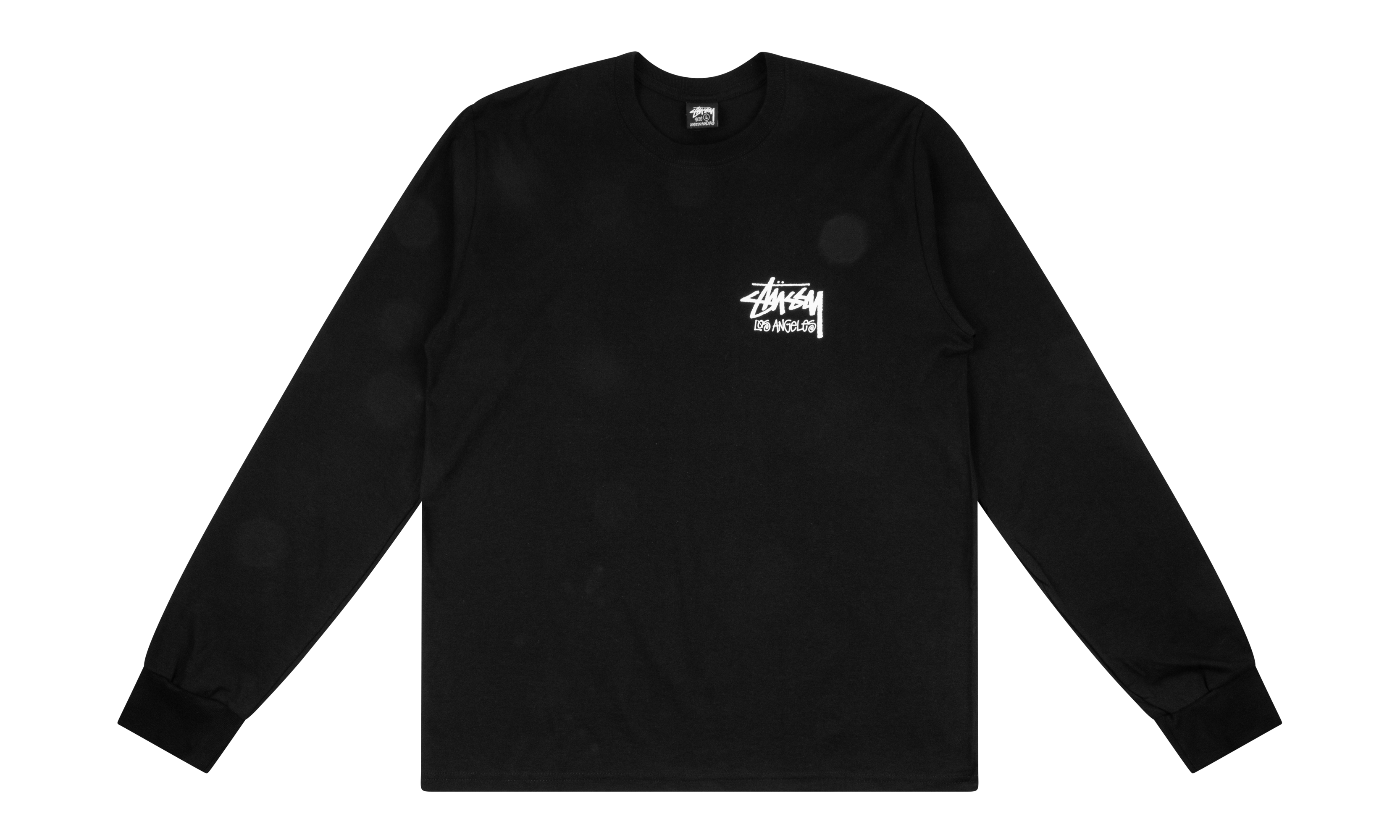 Longsleeve Tee "Los Angeles Exclusive - Black" STUS42