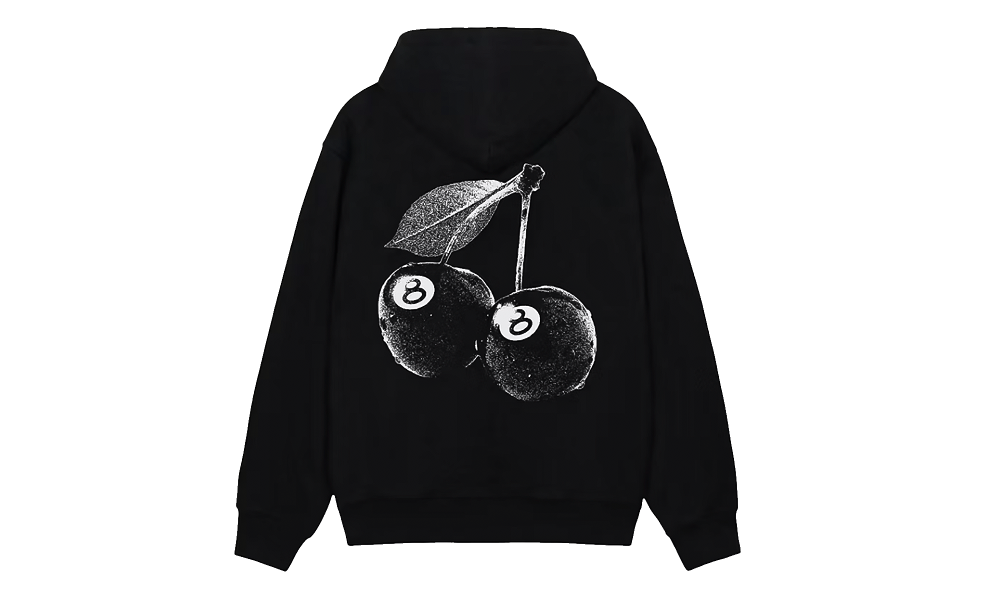 Cherries Hoodie "Black" STUS447