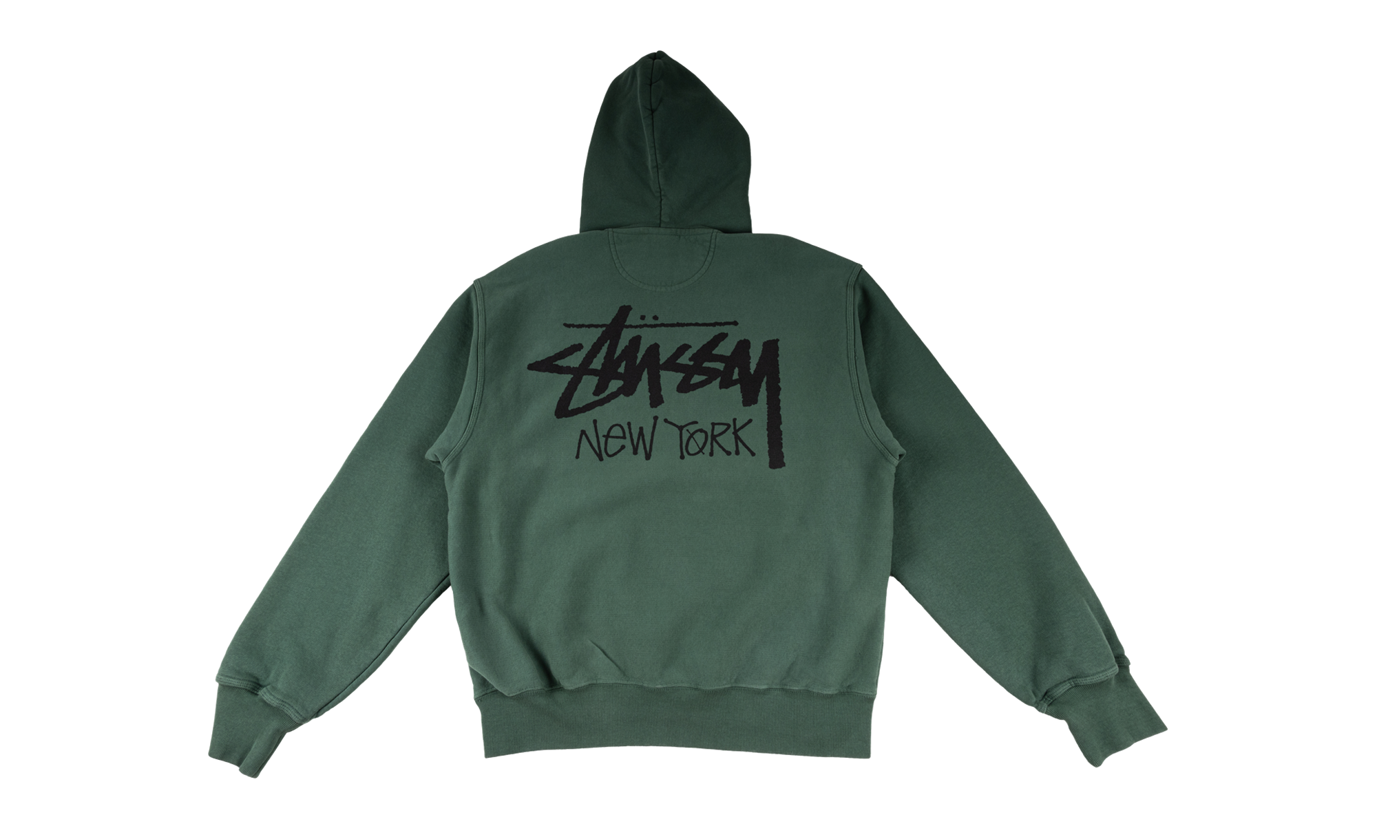 New York Chapter Hooded Sweatshirt "Pine" STUS463
